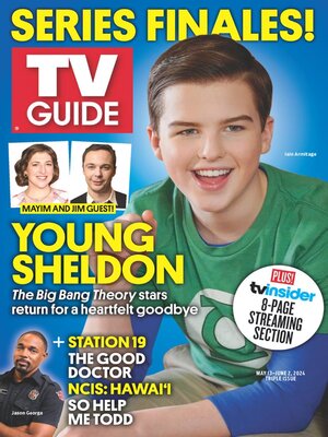 cover image of TV Guide Magazine